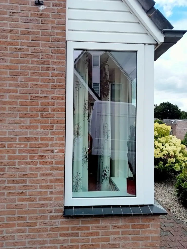 Kunststof kozijnen in een bestaande woning